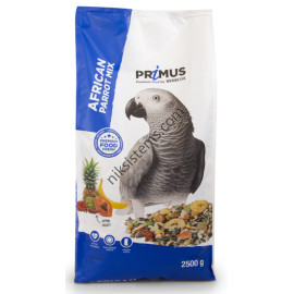 Висококачествена храна за големи Папагали 2.5 кг. - Benelux Primus African Parrot